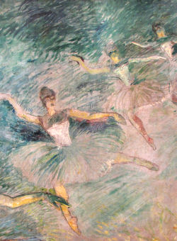 Ballet Dancers by Henri de Toulouse-Latrec