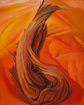 Painting by Georgia O Keeffe