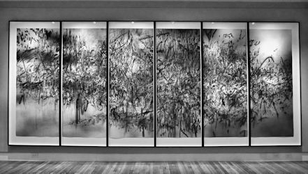 Japanese Panel Painting