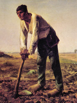 The Man with the Hoe