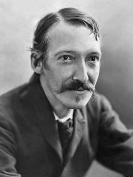 Painting of Robert Louis Stevenson