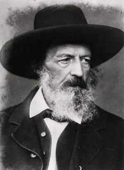 Alfred Lord Tennyson
