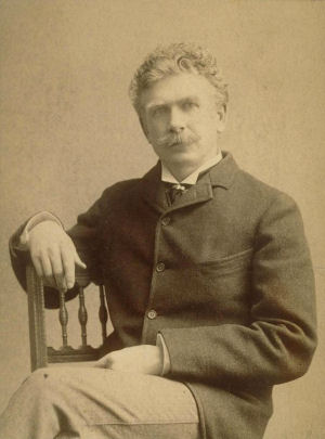 Portrait of Ambrose Bierce